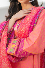 Zellbury Unstitched 2 Piece Lawn Drop-01 Vol-04 Collection'2024-WU-150