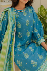 Zellbury Unstitched 2 Piece Lawn Drop-01 Vol-04 Collection'2024-WU-167