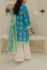Zellbury Unstitched 2 Piece Lawn Drop-01 Vol-04 Collection'2024-WU-167