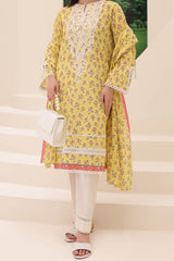 Zellbury Unstitched 2 Piece Lawn Drop-01 Vol-04 Collection'2024-WU-174