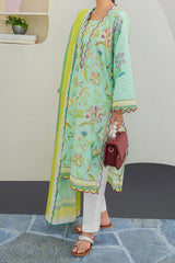 Zellbury Unstitched 2 Piece Digital Printed & Emb Lawn Vol-03 Collection'2024-WU-179