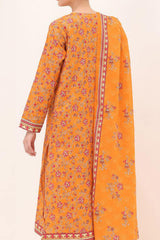 Zellbury Unstitched 3 Piece Digital Printed & Emb Lawn Vol-03 Collection'2024-WU-226