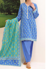 Zellbury Unstitched 3 Piece Digital Printed & Emb Lawn Vol-03 Collection'2024-WU-228