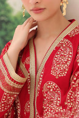 Zellbury Unstitched 3 Piece Digital Printed & Emb Lawn Vol-03 Collection'2024-WU-239