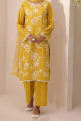 Zellbury Unstitched 3 Piece Digital Printed & Emb Lawn Vol-03 Collection'2024-WU-263