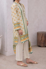 Zellbury Unstitched 2 Piece Digital Printed Lawn Collection'2024-WU-615
