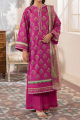 Zellbury Unstitched 3 Piece Emb & Printed Lawn Collection'2024-WU-626
