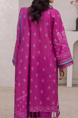 Zellbury Unstitched 3 Piece Emb & Printed Lawn Collection'2024-WU-630