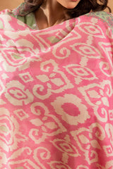 Zellbury Unstitched 3 Piece Emb & Printed Lawn Collection'2024-WU-636