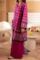 Zellbury Unstitched 3 Piece Lawn Drop-01 Vol-04 Collection'2024-WU-639