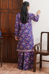 Zellbury Unstitched 2 Piece Digital Printed & Embroidered Cambric Collection'2024-WU-012