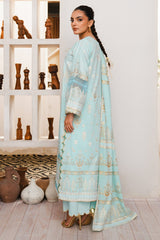 Zellbury Unstitched 3 Piece Digital Printed & Embroidered Cambric Collection'2024-WU-055