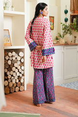 Zellbury Unstitched 2 Piece Digital Printed & Embroidered Cambric Collection'2024-WU-098