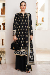 Zellbury Unstitched 3 Piece Digital Printed & Embroidered Cambric Collection'2024-WU-134