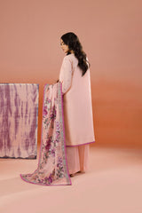 Zellbury Unstitched 3 Piece Dyed Cotton Collection'2025-WUC-0062