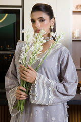 Zellbury Unstitched 3 Piece Chikankari Cotton Vol-04 Collection'2025-WUC-0069