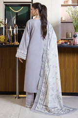Zellbury Unstitched 3 Piece Chikankari Cotton Vol-04 Suit-WUC-0069