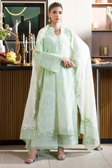Zellbury Unstitched 3 Piece Chikankari Cotton Vol-04 Suit-WUC-0070