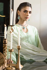 Zellbury Unstitched 3 Piece Chikankari Cotton Vol-04 Suit-WUC-0070