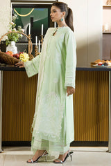 Zellbury Unstitched 3 Piece Chikankari Cotton Vol-04 Suit-WUC-0070