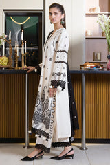 Zellbury Unstitched 3 Piece Chikankari Cotton Vol-04 Suit-WUC-0071