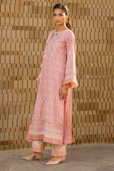 Zellbury Unstitched 3 Piece Chikankari Cotton Vol-04 Suit-WUC-0072