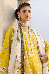 Zellbury Unstitched 3 Piece Chikankari Cotton Vol-04 Suit-WUC-0073