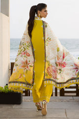 Zellbury Unstitched 3 Piece Chikankari Cotton Vol-04 Suit-WUC-0073