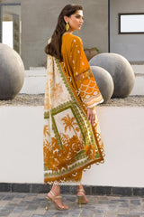 Zellbury Unstitched 3 Piece Chikankari Cotton Vol-04 Collection'2025-WUC-0074