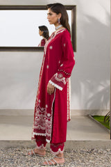 Zellbury Unstitched 3 Piece Chikankari Cotton Vol-04 Suit-WUC-0075