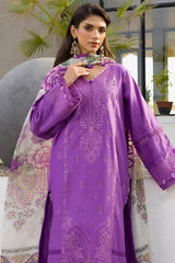 Zellbury Unstitched 3 Piece Chikankari Cotton Vol-04 Suit-WUC-0077