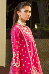 Zellbury Unstitched 3 Piece Chikankari Cotton Vol-04 Suit-WUC-0078