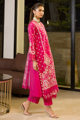 Zellbury Unstitched 3 Piece Chikankari Cotton Vol-04 Suit-WUC-0078
