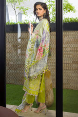 Zellbury Unstitched 3 Piece Chikankari Cotton Vol-04 Collection'2025-WUC-0081