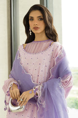 Zellbury Unstitched 3 Piece Chikankari Cotton Vol-04 Suit-WUC-0082