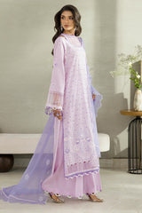 Zellbury Unstitched 3 Piece Chikankari Cotton Vol-04 Suit-WUC-0082