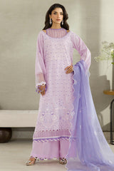 Zellbury Unstitched 3 Piece Chikankari Cotton Vol-04 Suit-WUC-0082