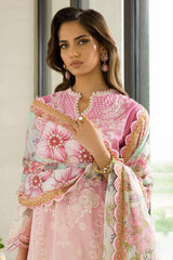 Zellbury Unstitched 3 Piece Chikankari Cotton Vol-04 Collection'2025-WUC-0083