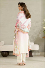 Zellbury Unstitched 3 Piece Chikankari Cotton Vol-04 Suit-WUC-0083