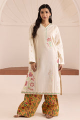 Zellbury Unstitched 2 Piece Lawn Vol-07 Suit-WUC25E20184