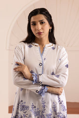 Zellbury Unstitched 2 Piece Lawn Vol-07 Suit-WUC25E20187