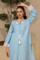 Zellbury Unstitched 2 Piece Lawn Vol-07 Suit-WUC25E20189