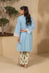 Zellbury Unstitched 2 Piece Lawn Vol-07 Suit-WUC25E20189