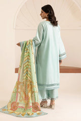 Zellbury Unstitched 3 Piece Lawn Vol-03 Suit-WUC25E30209