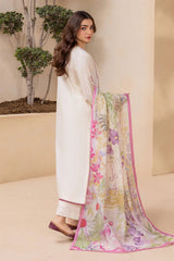 Zellbury Unstitched 3 Piece Lawn Vol-03 Suit-WUC25E30210