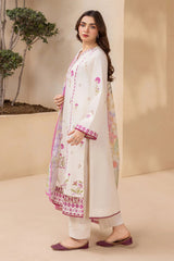 Zellbury Unstitched 3 Piece Lawn Vol-03 Suit-WUC25E30210