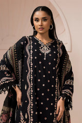 Zellbury Unstitched 3 Piece Lawn Vol-03 Suit-WUC25E30212