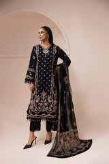 Zellbury Unstitched 3 Piece Lawn Vol-03 Suit-WUC25E30212