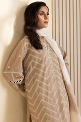 Zellbury Unstitched 3 Piece Lawn Suit-WUC-34008