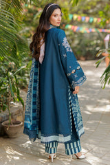 Zellbury Unstitched 3 Piece Chikankari Cotton Suit-WUC25E34016
